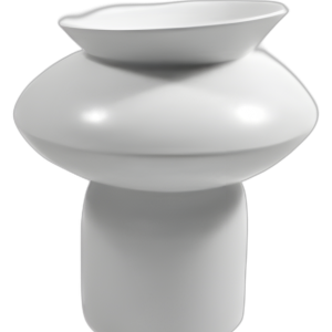 JARRÓN AYFER BLANCO